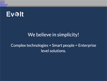 Tablet Screenshot of evelt.com